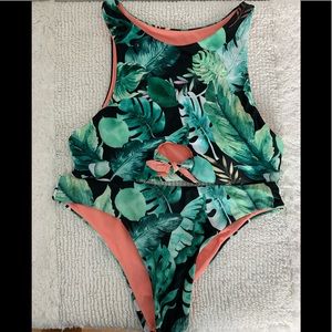 🟣 Zaful Tankini